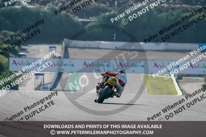 25 to 27th november 2017;Jerez;event digital images;motorbikes;no limits;peter wileman photography;trackday;trackday digital images